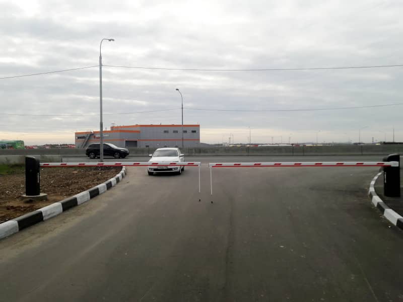 Шлагбаум DoorHan в Калуге с установкой