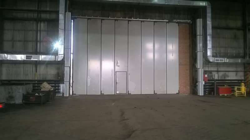 Складные ворота DoorHan в Калуге с установкой