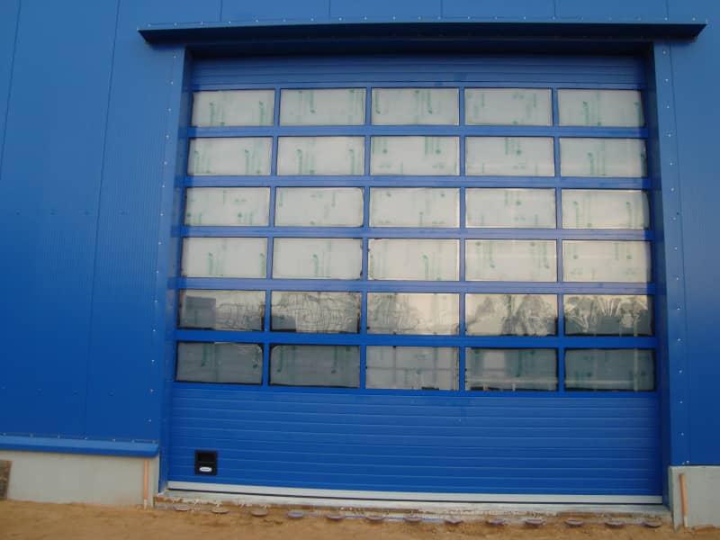 Промышленные ворота DoorHan в Калуге с установкой