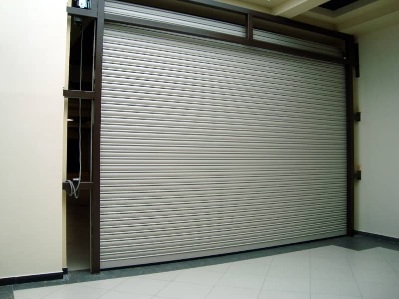 Роллетные ворота DoorHan в Калуге с установкой