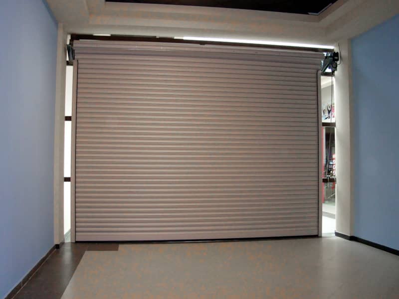 Роллетные ворота DoorHan в Калуге с установкой