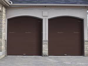 Купить гаражные ворота стандартного размера Doorhan RSD01 BIW в Калуге по низким ценам
