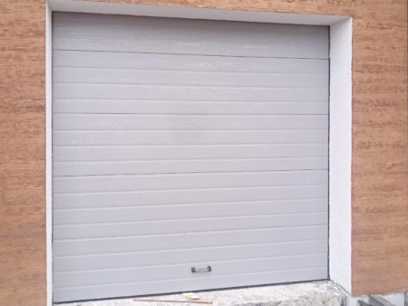 Алюминиевые гаражные ворота RSD01LUX 2500x2100 в Калуге