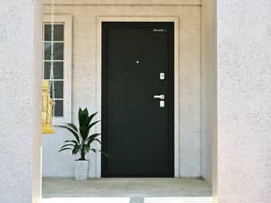 Металлические двери в дом DoorHan Премиум Плюс 890х2050 мм в Калуге