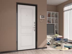 Металлические двери в дом DoorHan Премиум Плюс 990х2050 мм в Калуге