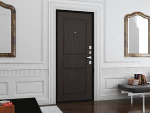 Купить железную входную дверь Премиум Плюс 990х2050 для частного дома в Калуге